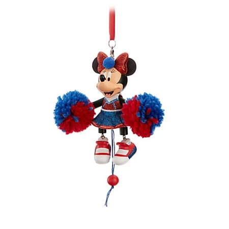 Wholesale 🔥 Disney ❄ Christmas Ornament - Minnie Pom Poms - Articulated Figural 🎉 3 Wholesale 🔥 Disney ❄ Christmas Ornament - Minnie Pom Poms - Articulated Figural 🎉