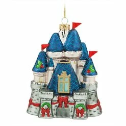 Coupon 🌟 Disney ❄ Christmas Ornament - Fantasyland Castle - Glass ✔️