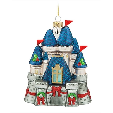 Coupon 🌟 Disney ❄ Christmas Ornament - Fantasyland Castle - Glass ✔️ 3 Coupon 🌟 Disney ❄ Christmas Ornament - Fantasyland Castle - Glass ✔️
