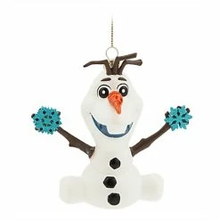 Cheapest 🔥 Disney 🔔 Christmas Ornament - Olaf - Glass 🤩