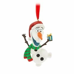 Best reviews of 😉 Disney ❄ Christmas Ornament - Santa Olaf - Frozen ❤️