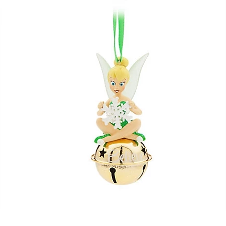 Buy ๐ Disney ๐ Christmas Ornament - Tinker Bell Sitting On Bell - Believe ๐ 3 Buy ๐ Disney ๐ Christmas Ornament - Tinker Bell Sitting On Bell - Believe ๐