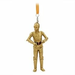 Buy 🧨 Disney 🎄 Christmas Ornament - C-3PO Figural - Star Wars 🥰