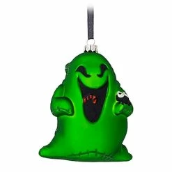 Budget 🧨 Disney Glass Ornament - Oogie Boogie 🛒