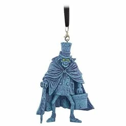 Outlet 👍 Disney Figural Ornament - Hatbox Ghost - The Haunted Mansion ⌛