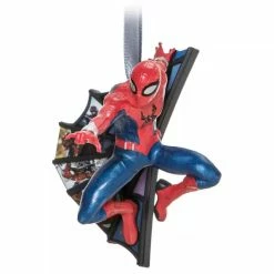 New ✨ Disney Sketchbook Ornament - Spider-Man 60th Anniversary 🎁