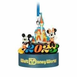 Flash Sale ✨ Disney Figurine Ornament - 2023 Mickey And Minnie - Light Up 🛒