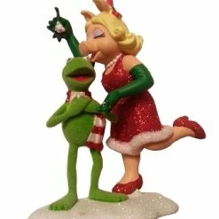 Buy ✔️ Disney 🎅 Christmas Ornament - Miss Piggy And Kermit The Frog - Muppets 💯