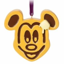Budget 🧨 Disney Figurine Ornament - Mickey Mouse Waffle ✔️
