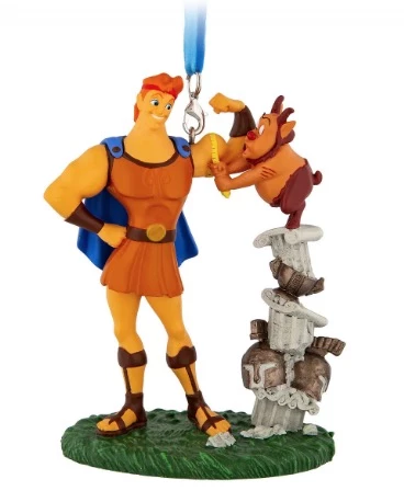 New β Disney Figurine Ornament - Hercules And Phil π€© 3 New β Disney Figurine Ornament - Hercules And Phil π€©