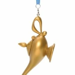 Outlet ✔️ Disney Figurine Ornament - Genie Lamp - Aladdin 🎁