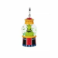 Best reviews of 👏 Disney Snowglobe Ornament - Oogie Boogie - Mini 🔥