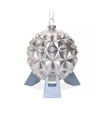 Flash Sale 🌟 Disney Figurine Ornament - Spaceship Earth - Epcot - Glass ❤️ 3 Flash Sale 🌟 Disney Figurine Ornament - Spaceship Earth - Epcot - Glass ❤️