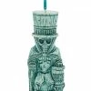 Brand new 🧨 Disney Figural Ornament - Hatbox Ghost Trader Sam's Enchanted Tiki Bar 😀 -Disney Shop dc18h72965126