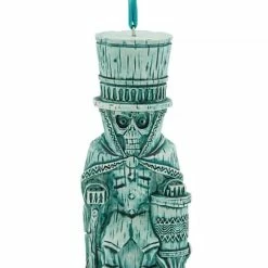 Brand new 🧨 Disney Figural Ornament - Hatbox Ghost Trader Sam's Enchanted Tiki Bar 😀