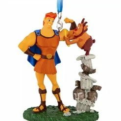 Outlet 👍 Disney Figural Ornament - Hercules And Phil ✨