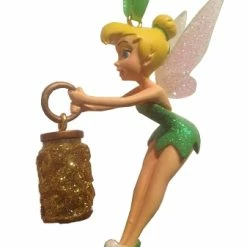 Flash Sale ⌛ Disney 🎄 Christmas Ornament - Tinker Bell With Pixie Dust Bottle 👏