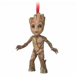 Brand new ⭐ Disney Sketchbook 🎄 Christmas Ornament - Groot - Marvel ❤️