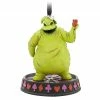Promo 😀 Disney Sketchbook 🎄 Christmas Ornament - Oogie Boogie - Glow In Dark 🤩 -Disney Shop fb4512320