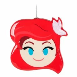 Cheap 🎁 Disney 🔔 Christmas Ornament - Ariel Emoji 🤩