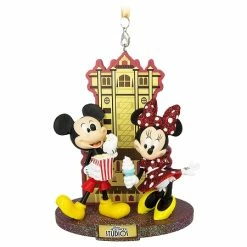 Wholesale 🎁 Disney 🎁 Christmas Ornament - Hollywood Studios - Mickey And Minnie 👏