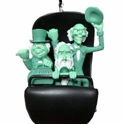 Brand new 😀 Disney 🎄 Christmas Ornament - Haunted Mansion Ride - Hitchhiking Ghosts 🎁