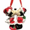 New 💯 Disney ❄ Christmas Ornament - Santa Mickey And Minnie Kiss 🎁 -Disney Shop file a954c16385686 scaled