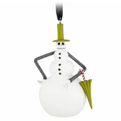 Hot Sale 🔥 Disney 🎄 Christmas Ornament - Jack Skellington As Snowman 😉