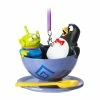 Best Sale 🎁 Disney ❄ Christmas Ornament - Alien And Wheezy Spinning Teacup ⭐ -Disney Shop file a964c16385890