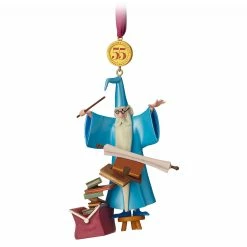 Hot Sale 👏 Disney 🎅 Christmas Ornament - Merlin Legacy - Sketchbook 🛒