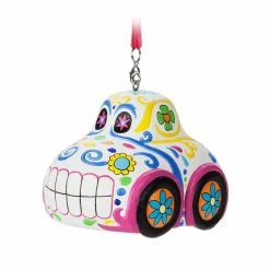Top 10 ⭐ Disney 🎁 Christmas Ornament - Sugar Skull Car - Cars 👍
