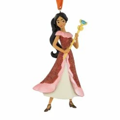 New 😉 Disney Figure 🔔 Christmas Ornament - Elena With Scepter Of Light ⌛