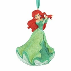 Best deal 🎉 Disney Figure 🎄 Christmas Ornament - Ariel With Dinglehopper ❤️