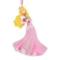 Best deal 🥰 Disney Figure ❄ Christmas Ornament - Aurora With Rose 🛒