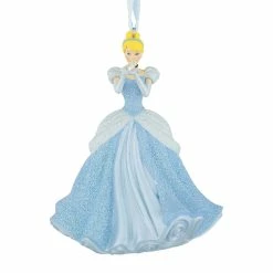 Brand new 🥰 Disney Figure 🔔 Christmas Ornament - Cinderella With Slipper 🤩