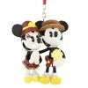 Best Sale 🎁 Disney Figure ❄ Christmas Ornament - Boardwalk - Mickey And Minnie 🌟 -Disney Shop file a964c163860023