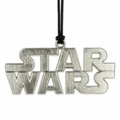 Hot Sale 😀 Disney 🎅 Christmas Ornament - Star Wars Logo 🤩