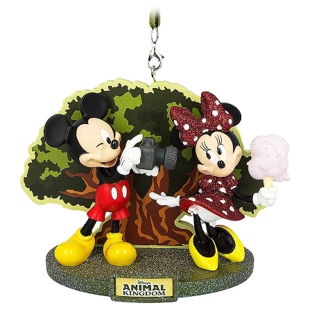Flash Sale ✨ Disney 🎄 Christmas Ornament - Animal Kingdom - Mickey And Minnie 💯 3 Flash Sale ✨ Disney 🎄 Christmas Ornament - Animal Kingdom - Mickey And Minnie 💯