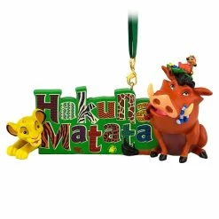 Best reviews of 👍 Disney 🔔 Christmas Ornament - The Lion King - Hakuna Matata 😉