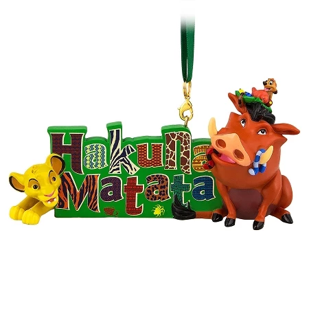 Best reviews of 👍 Disney 🔔 Christmas Ornament - The Lion King - Hakuna Matata 😉 3 Best reviews of 👍 Disney 🔔 Christmas Ornament - The Lion King - Hakuna Matata 😉