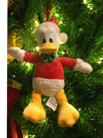Hot Sale ⌛ Disney 🎄 Christmas Ornament - Santa Donald Duck Plush - 5 Inch 😉 3 Hot Sale ⌛ Disney 🎄 Christmas Ornament - Santa Donald Duck Plush - 5 Inch 😉