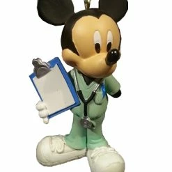 Best deal 🔥 Disney 🎅 Christmas Ornament - Doctor - Mickey Mouse 🥰