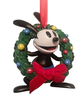 Best Sale ๐ Disney ๐ Christmas Ornament - Oswald The Lucky Rabbit With Wreath ๐ 3 Best Sale ๐ Disney ๐ Christmas Ornament - Oswald The Lucky Rabbit With Wreath ๐