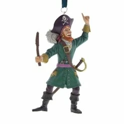 Brand new 🥰 Disney 🎁 Christmas Ornament - Pirates Of The Caribbean 3D 😀