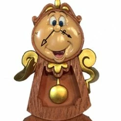 Discount ❤️ Disney 🎁 Christmas Ornament - Cogsworth - Beauty And The Beast 🛒
