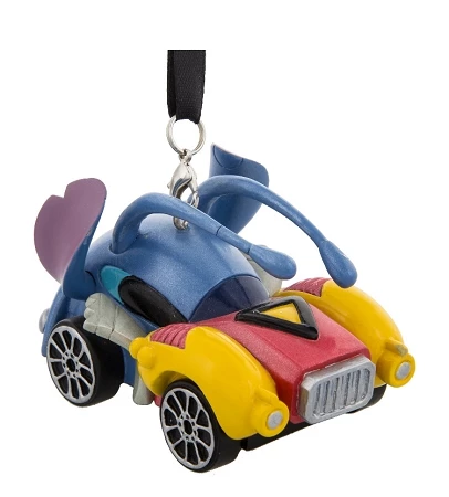 Promo ❤️ Disney Racers Ornament - Stitch 👏 3 Promo ❤️ Disney Racers Ornament - Stitch 👏