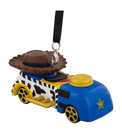 Budget ✔️ Disney Racers Ornament - Woody 💯 3 Budget ✔️ Disney Racers Ornament - Woody 💯