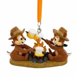 Deals ⭐ Disney 🎄 Christmas Ornament - Chip And Dale Roasting Marshmallows 😉