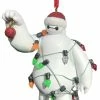 Coupon 👍 Disney 🔔 Christmas Ornament - Baymax Wrapped In Lights - Big Hero 6 😉 -Disney Shop img 8342