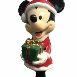 Deals 🎁 Disney 🎄 Christmas Ornament - Mickey Mouse Figure Bell ❤️